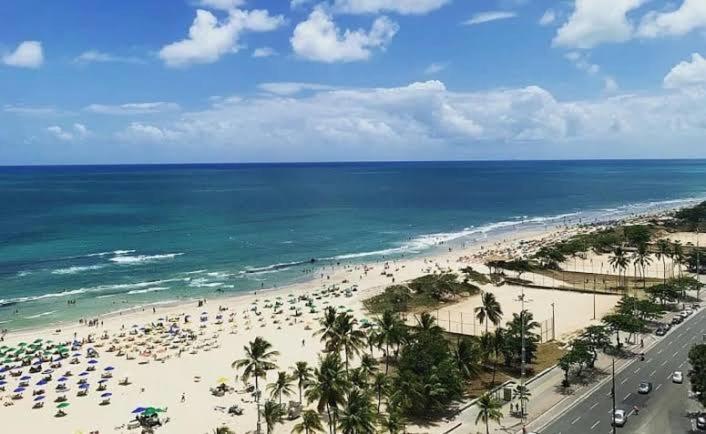 Studio Everest Flat Vista Mar 헤시피 객실 사진